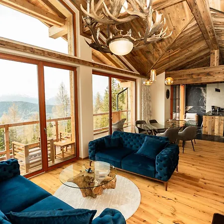 فندق Hotel & Chalets Mountain Resort Frauenalpe 3*